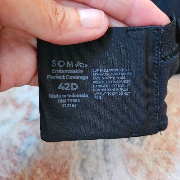 Soma Embraceable Perfect Coverage Bras - Picture 6 of 7